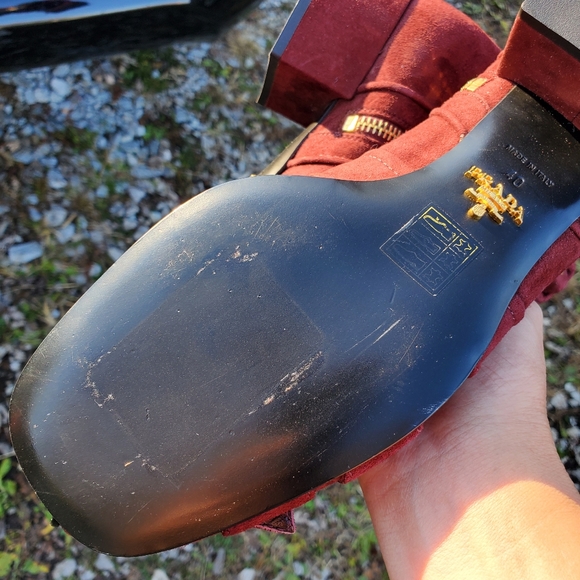 Prada Calzature Donna ankle boots. New size 40. - Picture 7 of 13